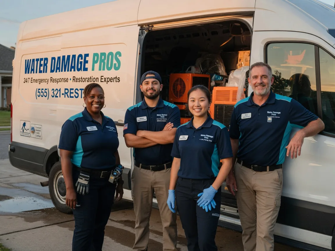 Water Damage Restoration company in Buda, IL